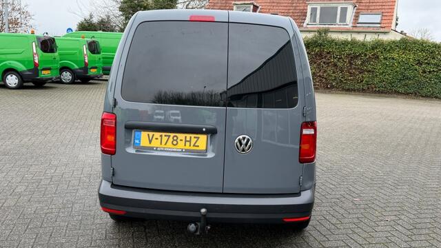 Volkswagen CADDY 2.0 TDI 75KW 102PK EURO 6 AIRCO/ TREKHAAK/ ORIGINEEL AUDIO/ 100% DEALERONDERHOUDEN