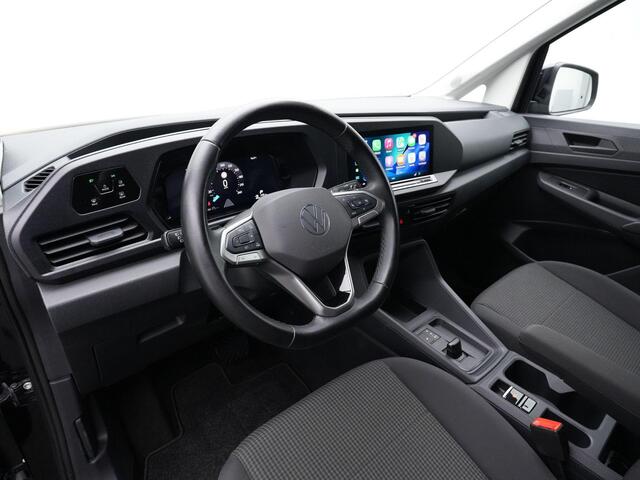 Volkswagen CADDY Cargo 2.0 TDI 122 pk DSG Style | Trekhaak | Navigatie | Parkeersensoren achter | Carplay