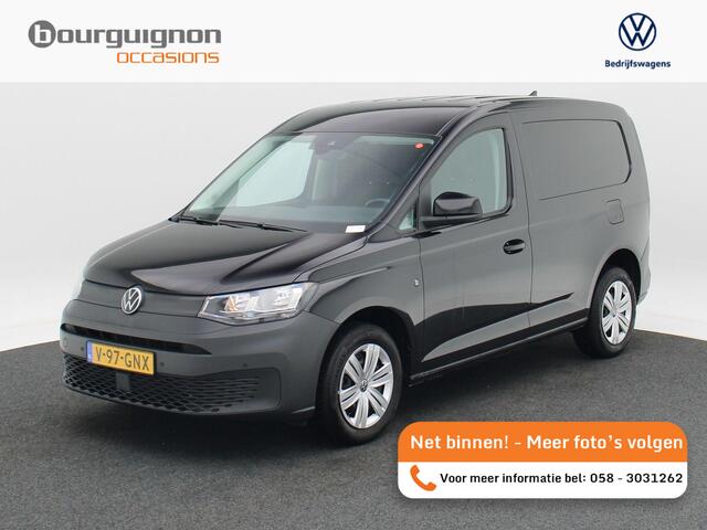 Volkswagen CADDY Cargo 2.0 TDi 122 Pk Automaat Comfort | Adaptive Cruise | CarPlay / Android Auto | Navigatie | Climate Control | Trekhaak | Parkeersensoren | 40.092 Km!!