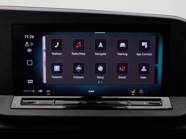 Volkswagen CADDY Cargo 2.0 TDi 122 Pk Automaat Comfort | Adaptive Cruise | CarPlay / Android Auto | Navigatie | Climate Control | Trekhaak | Parkeersensoren | 40.092 Km!!