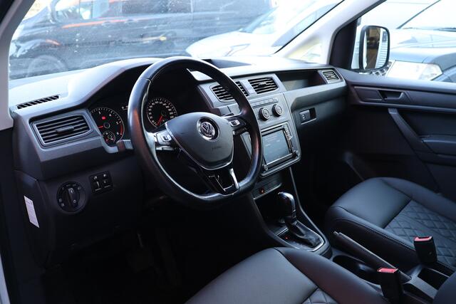 Volkswagen CADDY 2.0 TDI 150 PK L2H1 Maxi Highline | Koelwagen | L+R Schuifdeur | Bi-Xenon | ACC | Climate control | CarPlay | Navigatie | DAB | Trekhaak | Nieuwe APK | NL Auto