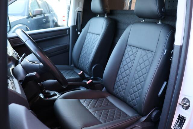 Volkswagen CADDY 2.0 TDI 150 PK L2H1 Maxi Highline | Koelwagen | L+R Schuifdeur | Bi-Xenon | ACC | Climate control | CarPlay | Navigatie | DAB | Trekhaak | Nieuwe APK | NL Auto