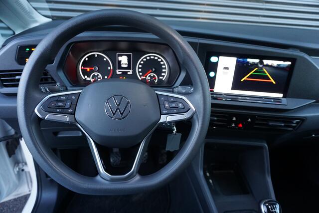 Volkswagen CADDY Cargo 122pk Trekhaak Apple Carplay Navigatie Camera Cruise control Airco Multifunctioneel stuurwiel