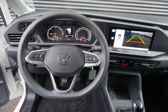 Volkswagen CADDY Cargo 122pk Trekhaak Apple Carplay Navigatie Camera Cruise control Airco Multifunctioneel stuurwiel