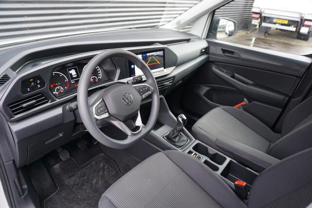 Volkswagen CADDY Cargo 122pk Trekhaak Apple Carplay Navigatie Camera Cruise control Airco Multifunctioneel stuurwiel