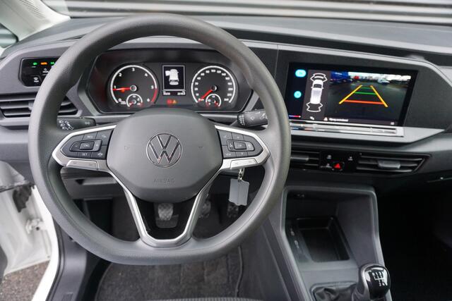 Volkswagen CADDY Cargo 122pk Trekhaak Apple Carplay Navigatie Camera Cruise control Airco Multifunctioneel stuurwiel