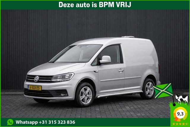 Volkswagen CADDY 2.0 TDI L1H1 | Automaat | Led | Carplay | Camera | Trekhaak | Cruise | Airco