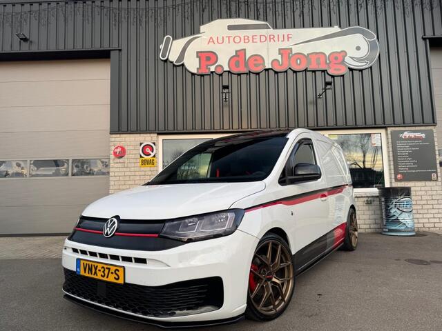 Volkswagen CADDY 2.0 TDI 140pk, Custom RS interieur, Maxton, Sfeerverlichting, erg mooi gedaan!