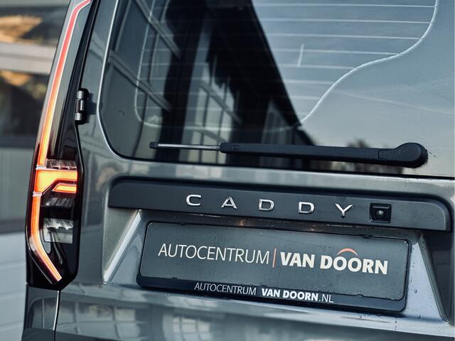 Volkswagen CADDY Cargo 2.0 TDI | DSG | 75 Edition | LED | Camera | Leer | Spoilerpakket | Trekhaak | Navigatie | Ex btw