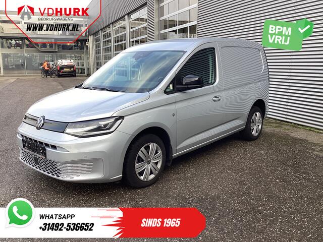Volkswagen CADDY Cargo 2.0 TDI 125 pk DSG Aut. LED/ Standkachel/ Carplay/ Stoelverw./ Airco/ Camera/ Cruise/ PDC