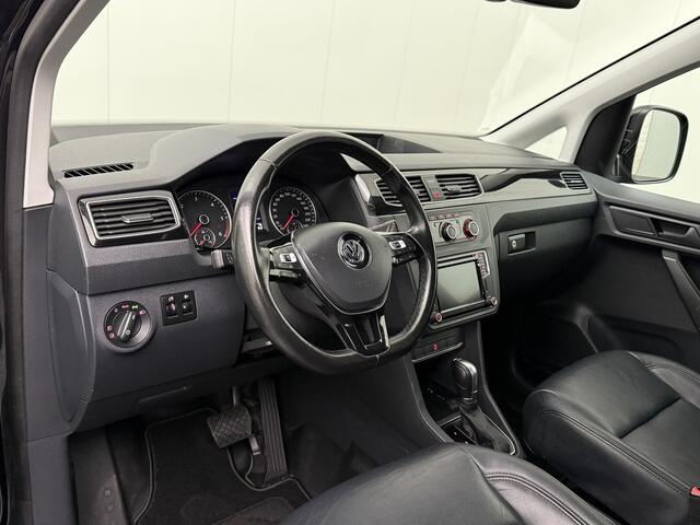 Volkswagen CADDY 2.0TDI DSG Automaat Exclusive Edition | Led | Leder | Led | Navigatie | Multimedia