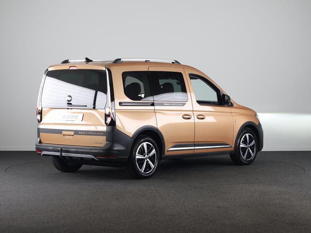 Volkswagen CADDY 1.5 TSI eHybride Life PAN Americana 115 pk Automaat (DSG) | Navigatie | Panoramadak | Trekhaak | Parkeersensoren (Park assist) | Achteruitrijcamera | LED koplampen | Adaptieve cruise control | Stoelverwarming |