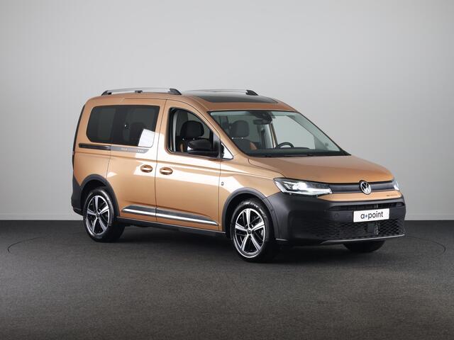 Volkswagen CADDY 1.5 TSI eHybride Life PAN Americana 115 pk Automaat (DSG) | Navigatie | Panoramadak | Trekhaak | Parkeersensoren (Park assist) | Achteruitrijcamera | LED koplampen | Adaptieve cruise control | Stoelverwarming |