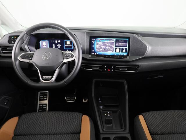 Volkswagen CADDY 1.5 TSI eHybride Life PAN Americana 115 pk Automaat (DSG) | Navigatie | Panoramadak | Trekhaak | Parkeersensoren (Park assist) | Achteruitrijcamera | LED koplampen | Adaptieve cruise control | Stoelverwarming |