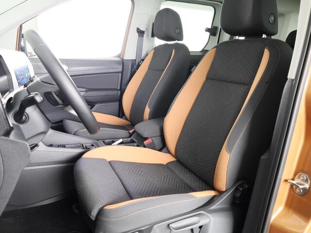 Volkswagen CADDY 1.5 TSI eHybride Life PAN Americana 115 pk Automaat (DSG) | Navigatie | Panoramadak | Trekhaak | Parkeersensoren (Park assist) | Achteruitrijcamera | LED koplampen | Adaptieve cruise control | Stoelverwarming |