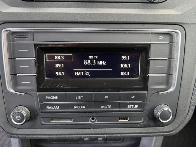 Volkswagen CADDY 2.0 TDI L1H1 BMT Trendline Cruise control/parkeersensoren