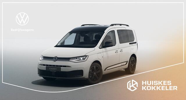 Volkswagen CADDY Kombi 1.5 TSI 150pk DSG eHybrid Limited Edition | Adaptieve Cruise Control | Verwarmde voorruit | Stoelverwarming | Navigatie |