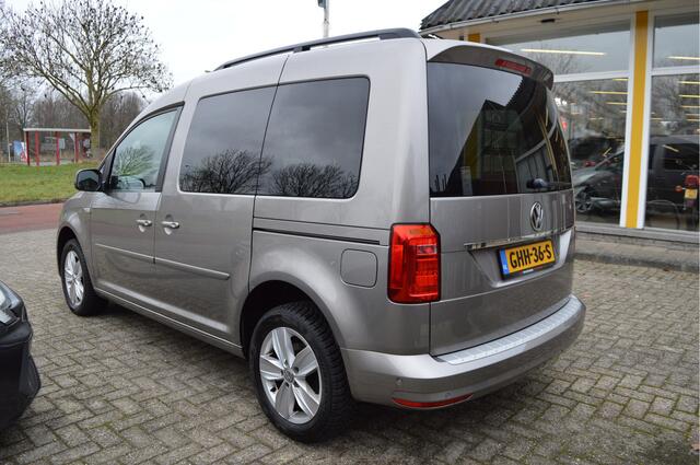 Volkswagen CADDY 1.4 TSI Trendline Hoge zit / 2 Schuifdeuren / park. assist. / Apple carplay
