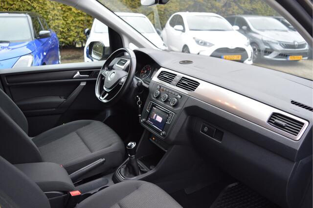 Volkswagen CADDY 1.4 TSI Trendline Hoge zit / 2 Schuifdeuren / park. assist. / Apple carplay