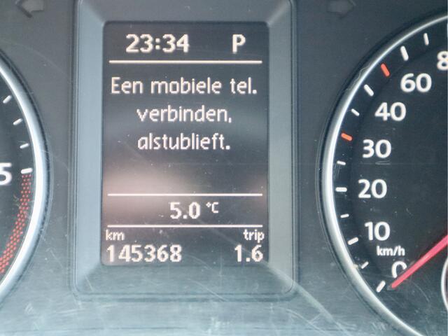 Volkswagen CADDY 1.6 TDI 150PK DSG LEDER VERLAAGD