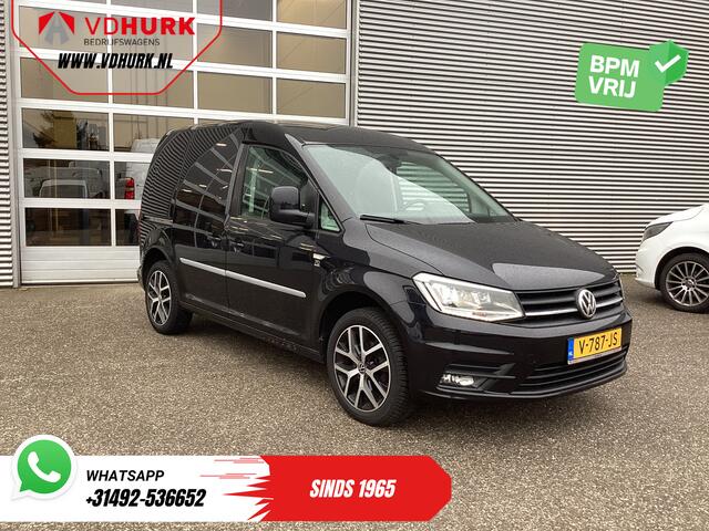 Volkswagen CADDY 2.0 TDI 100 pk DSG Aut. 70 Edition Bi-xenon/ Riem. V.V/ Adapt.Cruise/ Carplay/ Navi/ PDC/ LMV/ Airco