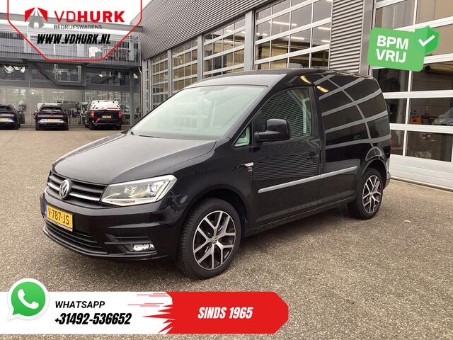 Volkswagen CADDY 2.0 TDI 100 pk DSG Aut. 70 Edition Bi-xenon/ Riem. V.V/ Adapt.Cruise/ Carplay/ Navi/ PDC/ LMV/ Airco