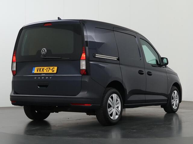 Volkswagen CADDY Cargo 2.0 TDI TREND | AIRCO | BLUETOOTH | ARMSTEUN | BETIMMERING | COMFORT SCHEIDINGSWAND | ALL-SEASON BANDEN | METALLIC