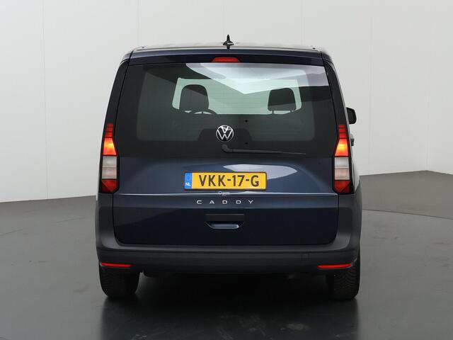Volkswagen CADDY Cargo 2.0 TDI TREND | AIRCO | BLUETOOTH | ARMSTEUN | BETIMMERING | COMFORT SCHEIDINGSWAND | ALL-SEASON BANDEN | METALLIC