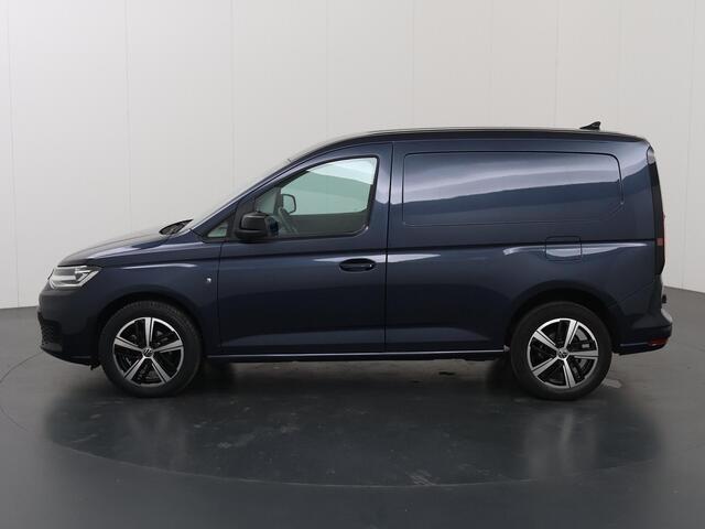 Volkswagen CADDY Cargo 2.0 TDI | 1ST EDITION | STARLIGHT BLUE | NAVIGATIE | CAMERA | ADAPTIEVE CRUISE | LED LAMPEN | PARKEERSENSOREN | BETIMMERDE LAADRUIMTE