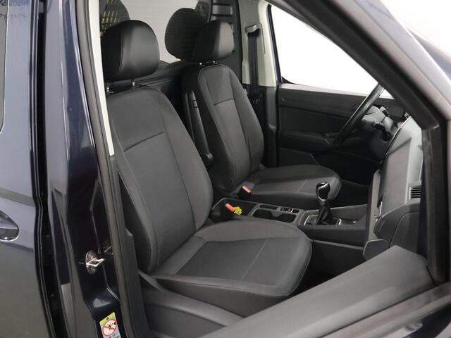 Volkswagen CADDY Cargo 2.0 TDI | 1ST EDITION | STARLIGHT BLUE | NAVIGATIE | CAMERA | ADAPTIEVE CRUISE | LED LAMPEN | PARKEERSENSOREN | BETIMMERDE LAADRUIMTE