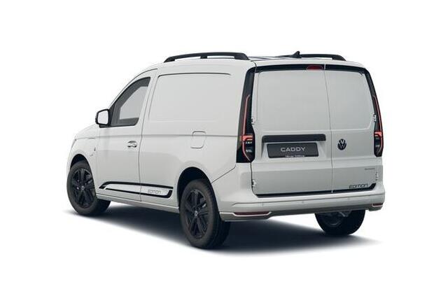 Volkswagen CADDY Cargo 1.5 TSI Hybride DSG Limited Edition, Climatronic, Achterdeuren zonder deuren, App connect draadloos, Alarm, LED koplampen, Trekhaak met vaste kogel