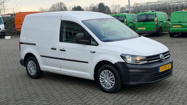 Volkswagen CADDY 2.0 TDI 55KW 75PK EURO 6 AIRCO/ ORIGINEEL AUDIO/ SCHUIFDEUR/ 100% DEALERONDERHOUDEN