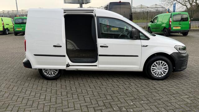 Volkswagen CADDY 2.0 TDI 55KW 75PK EURO 6 AIRCO/ ORIGINEEL AUDIO/ SCHUIFDEUR/ 100% DEALERONDERHOUDEN