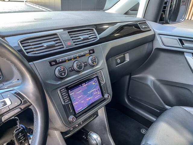 Volkswagen CADDY 2.0 TDI 150PK DSG Highline | MARGE | BI-XENON | NAVI | CRUISE | LEDER |