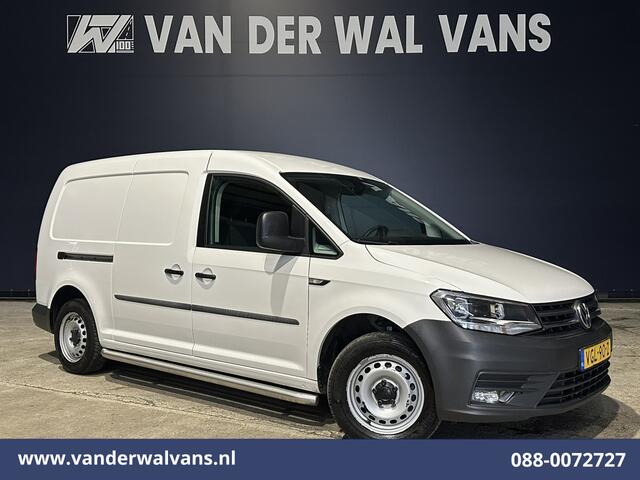 Volkswagen CADDY 2.0 TDI 102pk L2H1 Euro6 Airco | 1500kg Trekhaak | Navigatie | LED | Apple Carplay Android Auto, Cruisecontrol, Parkeersensoren