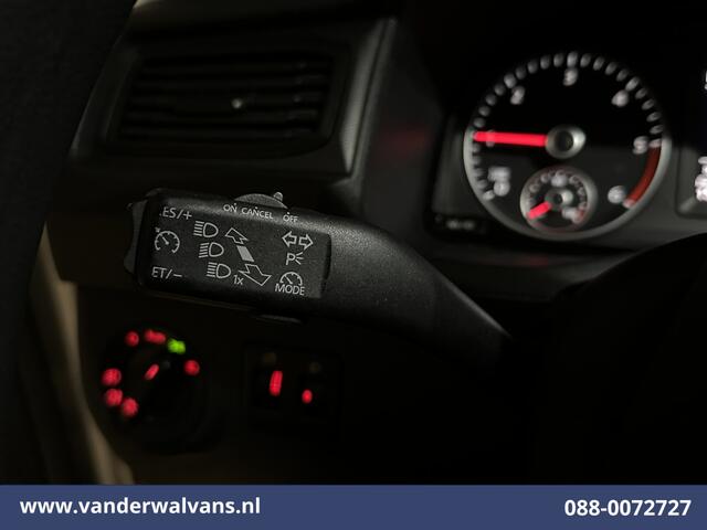 Volkswagen CADDY 2.0 TDI 102pk L2H1 Euro6 Airco | 1500kg Trekhaak | Navigatie | LED | Apple Carplay Android Auto, Cruisecontrol, Parkeersensoren