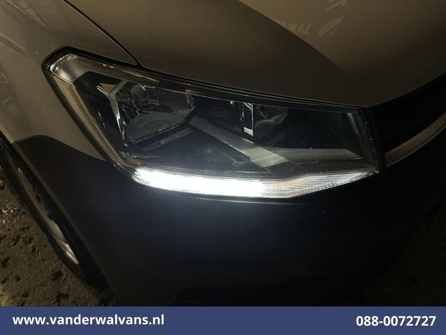 Volkswagen CADDY 2.0 TDI 102pk L2H1 Euro6 Airco | 1500kg Trekhaak | Navigatie | LED | Apple Carplay Android Auto, Cruisecontrol, Parkeersensoren