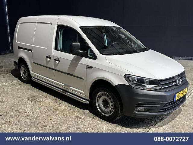 Volkswagen CADDY 2.0 TDI 102pk L2H1 Euro6 Airco | 1500kg Trekhaak | Navigatie | LED | Apple Carplay Android Auto, Cruisecontrol, Parkeersensoren