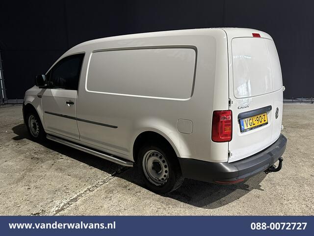 Volkswagen CADDY 2.0 TDI 102pk L2H1 Euro6 Airco | 1500kg Trekhaak | Navigatie | LED | Apple Carplay Android Auto, Cruisecontrol, Parkeersensoren