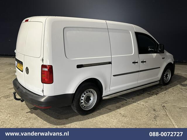 Volkswagen CADDY 2.0 TDI 102pk L2H1 Euro6 Airco | 1500kg Trekhaak | Navigatie | LED | Apple Carplay Android Auto, Cruisecontrol, Parkeersensoren