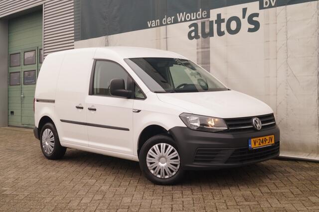 Volkswagen CADDY 2.0 TDI L1-H1 BlueMotion Trend Edition -AIRCO-EURO6-