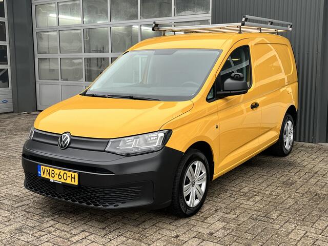 Volkswagen CADDY Cargo 2.0 TDI Airco Cruise controle Trekhaak 1400kg Telefoon voorbeiding Schuifdeur Betimmering in laadruimte 1e Eigenaar Euro 6 Bpm vrij voor ondernemers !!