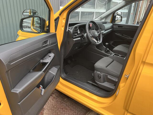 Volkswagen CADDY Cargo 2.0 TDI Airco Cruise controle Trekhaak 1400kg Telefoon voorbeiding Schuifdeur Betimmering in laadruimte 1e Eigenaar Euro 6 Bpm vrij voor ondernemers !!
