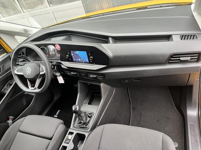 Volkswagen CADDY Cargo 2.0 TDI Airco Cruise controle Trekhaak 1400kg Telefoon voorbeiding Schuifdeur Betimmering in laadruimte 1e Eigenaar Euro 6 Bpm vrij voor ondernemers !!