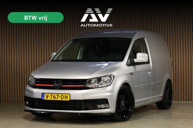 Volkswagen CADDY 2.0 TDI 185 PK | BTW & BPM Vrij | Marge | Navigatie | CarPlay | DAB | PDC | Cruise control | Schroefset | Spoilerkit | NAP Logisch | Nieuwe APK