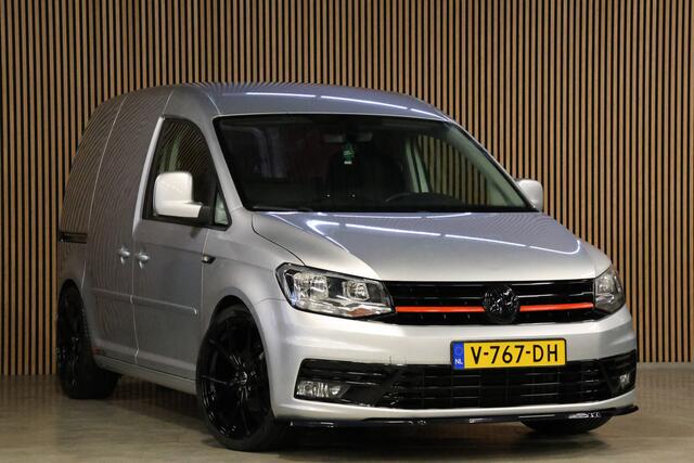 Volkswagen CADDY 2.0 TDI 185 PK | BTW & BPM Vrij | Marge | Navigatie | CarPlay | DAB | PDC | Cruise control | Schroefset | Spoilerkit | NAP Logisch | Nieuwe APK