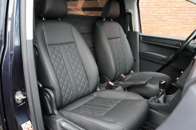 Volkswagen CADDY 2.0 TDI 185 PK | BTW & BPM Vrij | Marge | Navigatie | CarPlay | DAB | PDC | Cruise control | Schroefset | Spoilerkit | NAP Logisch | Nieuwe APK