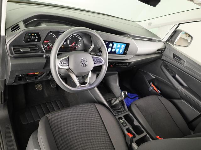 Volkswagen CADDY Cargo 2.0 TDI Comfort 102 pk | Verlengde garantie | Navigatie via App | Parkeersensoren achter | Cruise control |