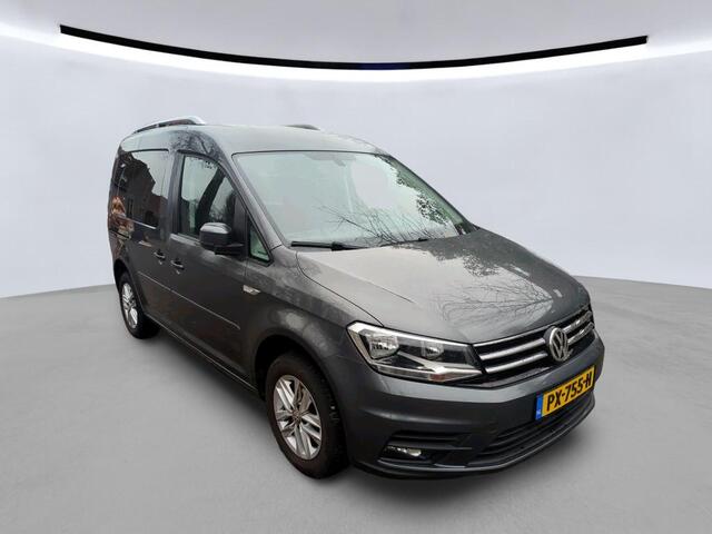 Volkswagen CADDY 1.0 TSI Comfortline 102PK CLIMA PDC BENZINE CRUISE INVALIDE GEHANDICAPT ROLSTOEL 2XSCHUIFDEUR ORIG.NL 23DKM