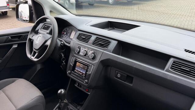 Volkswagen CADDY 2.0 TDI 55KW 75PK EURO 6 AIRCO/ CRUISE CONTROL/ TREKHAAK/ ORIGINEEL AUDIO/ 100% DEALERONDERHOUDEN